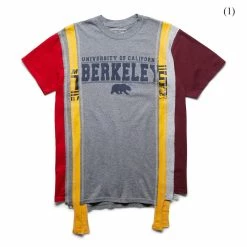 Needles T-Shirts & Long Sleeves 7 CUTS S/S TEE - COLLEGE SS22 (SMALL/MULTIPLE STYLES)