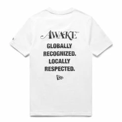 New Era T-Shirts & Long Sleeves X AWAKE BOSTON CELTICS S/S TEE