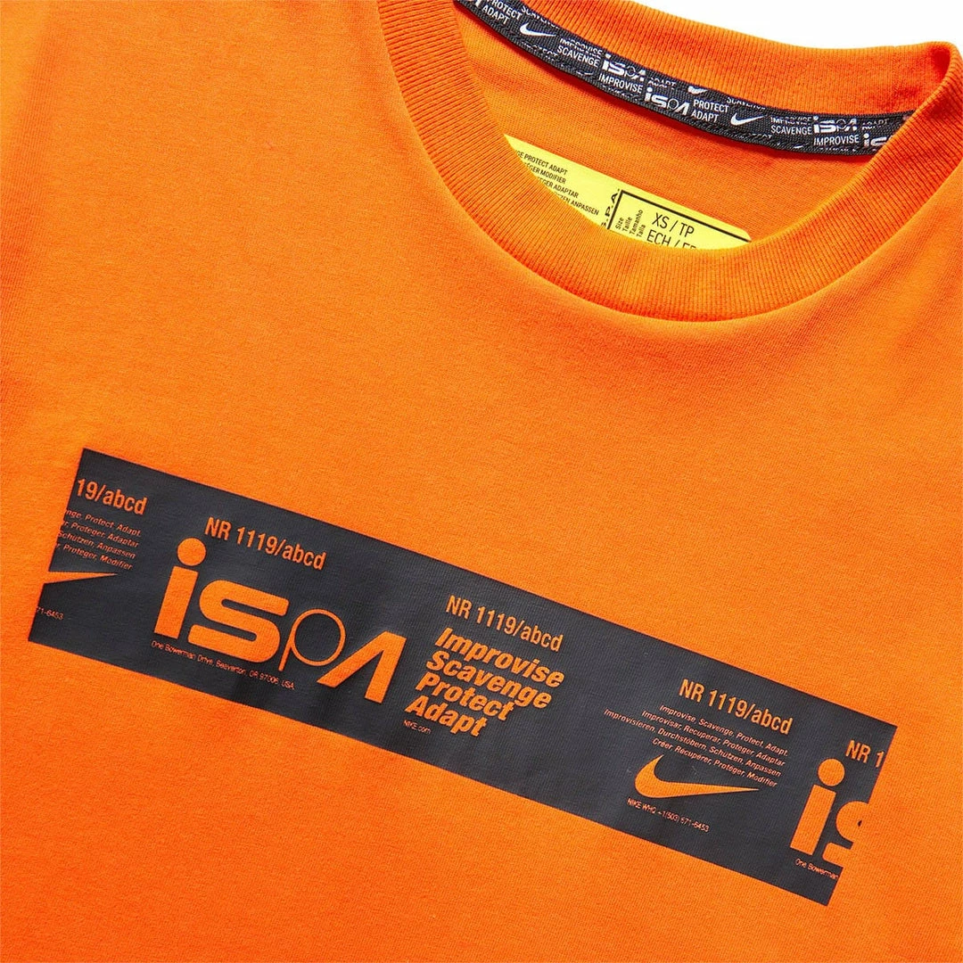 Brand new ✔️ Nike T-Shirts & Long Sleeves MEN'S NRG ISPA GPX TEE S/S ⭐ 3 Nike T-Shirts & Long Sleeves MEN'S NRG ISPA GPX TEE S/S