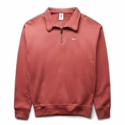 NIKE SOLO SWOOSH HALF ZIP