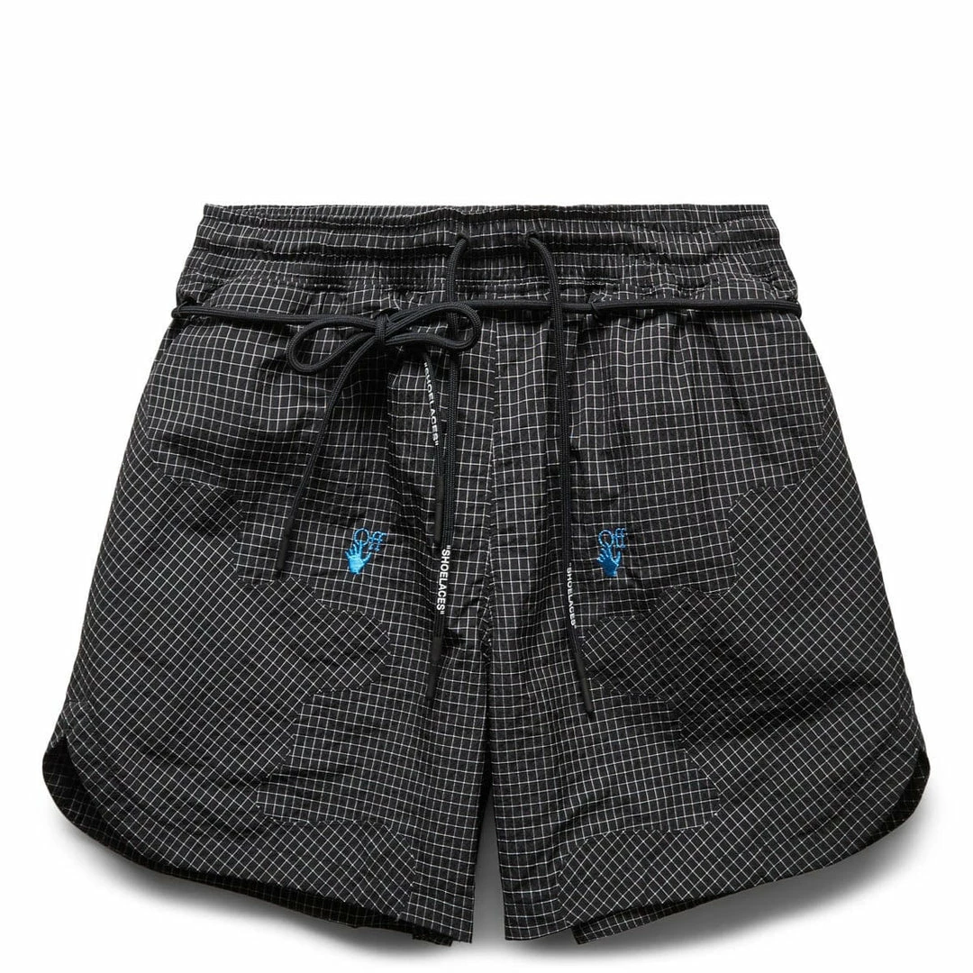 Coupon π Nike X OFF WHITE WOVEN SHORTS 𧨠1 Nike X OFF WHITE WOVEN SHORTS