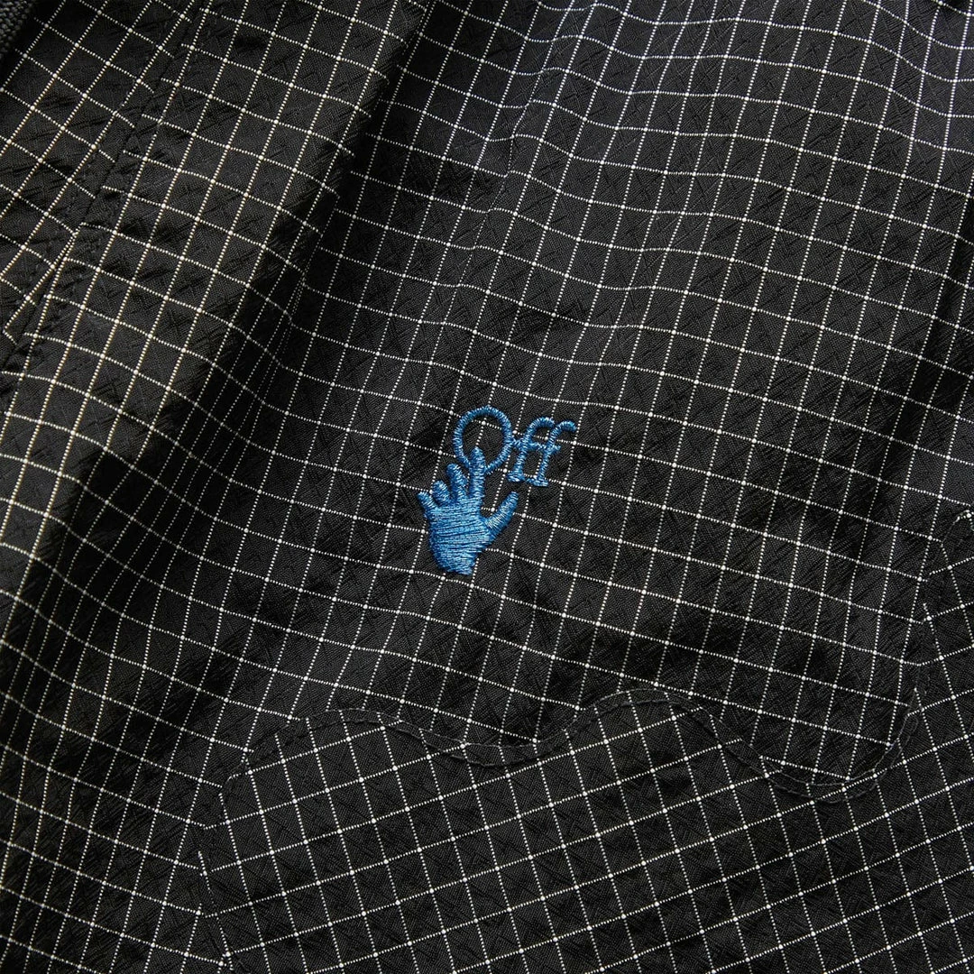 Coupon π Nike X OFF WHITE WOVEN SHORTS 𧨠3 Nike X OFF WHITE WOVEN SHORTS