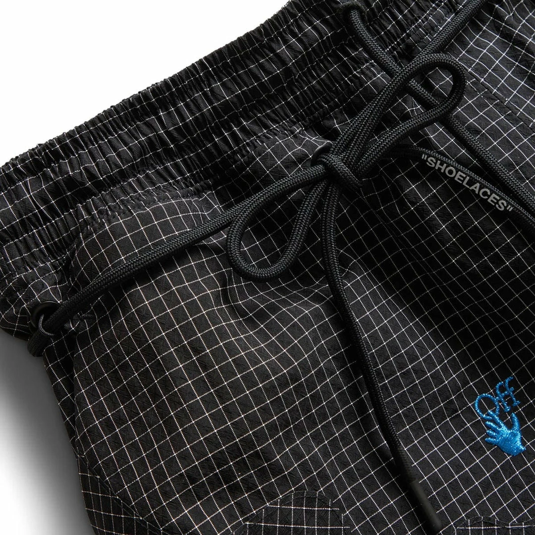 Coupon π Nike X OFF WHITE WOVEN SHORTS 𧨠4 Nike X OFF WHITE WOVEN SHORTS