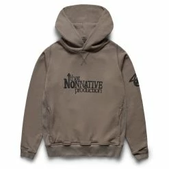 Nonnative DWELLER HOODY COTTON SWEAT "TNP" Hoodies & Sweatshirts