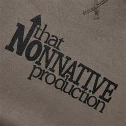 Nonnative DWELLER HOODY COTTON SWEAT "TNP" Hoodies & Sweatshirts