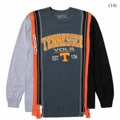 Needles T-Shirts & Long Sleeves 7 CUTS L/S TEE - COLLEGE FW21 (LARGE/MULTIPLE STYLES)