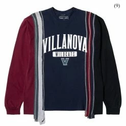 Needles T-Shirts & Long Sleeves 7 CUTS L/S TEE - COLLEGE FW21 (LARGE/MULTIPLE STYLES)