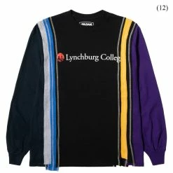Needles 7 CUTS L/S TEE - COLLEGE FW21 (MEDIUM/MULTIPLE STYLES)