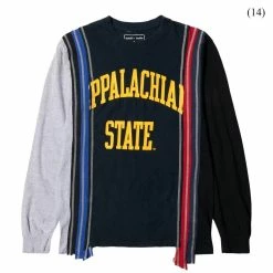 Needles 7 CUTS L/S TEE - COLLEGE FW21 (MEDIUM/MULTIPLE STYLES)