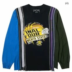 Needles 7 CUTS L/S TEE - COLLEGE FW21 (MEDIUM/MULTIPLE STYLES)