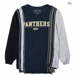 Needles 7 CUTS L/S TEE - COLLEGE FW21 (SMALL/MULTIPLE SIZES) T-Shirts & Long Sleeves