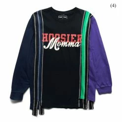 Needles 7 CUTS L/S TEE - COLLEGE SS22 (SMALL/MULTIPLE STYLES) T-Shirts & Long Sleeves