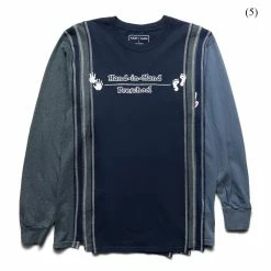 Needles 7 CUTS L/S TEE - COLLEGE SS22 (SMALL/MULTIPLE STYLES) T-Shirts & Long Sleeves