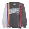 Needles 7 CUTS LS TEE COLLEGE SS21 26 T-Shirts & Long Sleeves