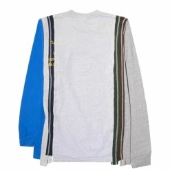 Needles 7 CUTS LS TEE COLLEGE SS21 4