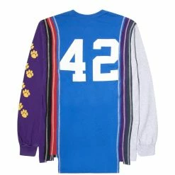 Needles 7 CUTS LS TEE COLLEGE SS21 5 T-Shirts & Long Sleeves