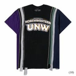 Best Pirce ๐ Needles T-Shirts & Long Sleeves 7 CUTS S/S TEE - COLLEGE FW21 (LARGE/MULTIPLE STYLES) ๐ฏ 37 Needles T-Shirts & Long Sleeves 7 CUTS S/S TEE - COLLEGE FW21 (LARGE/MULTIPLE STYLES)