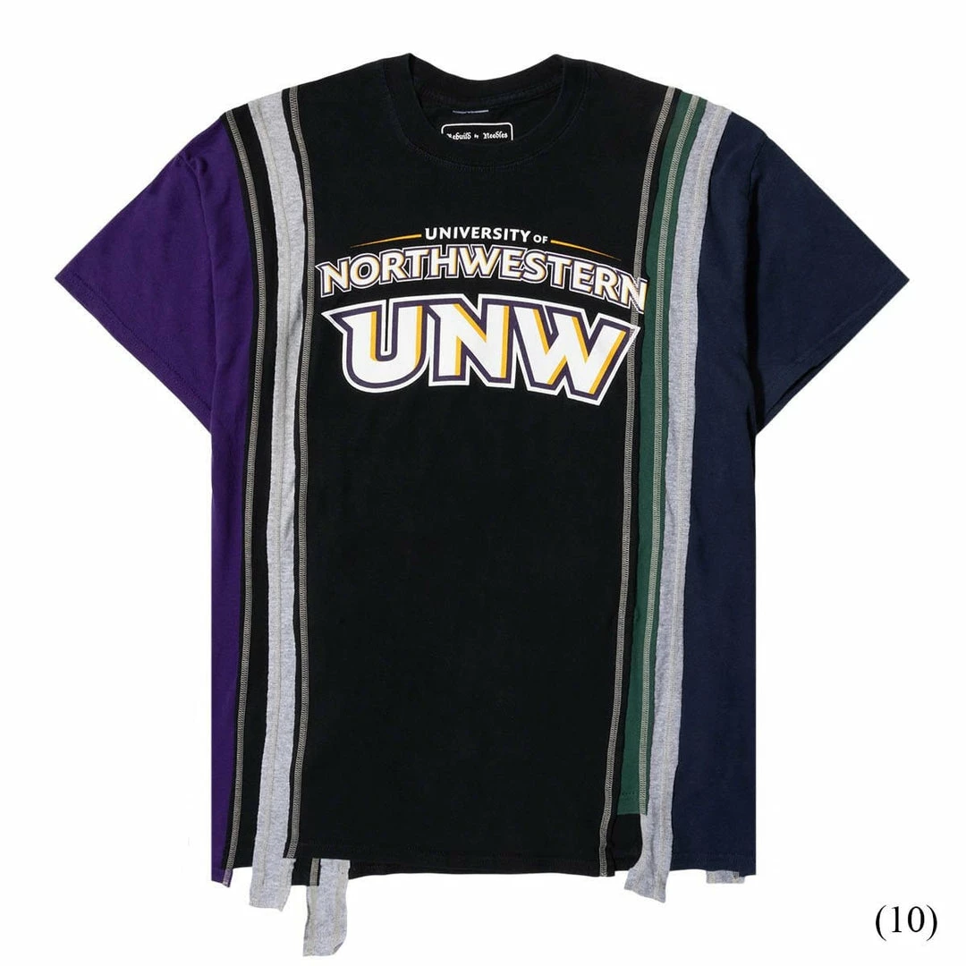 Best Pirce ๐ Needles T-Shirts & Long Sleeves 7 CUTS S/S TEE - COLLEGE FW21 (LARGE/MULTIPLE STYLES) ๐ฏ 10 Needles T-Shirts & Long Sleeves 7 CUTS S/S TEE - COLLEGE FW21 (LARGE/MULTIPLE STYLES)