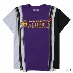 Best Pirce ๐ Needles T-Shirts & Long Sleeves 7 CUTS S/S TEE - COLLEGE FW21 (LARGE/MULTIPLE STYLES) ๐ฏ 38 Needles T-Shirts & Long Sleeves 7 CUTS S/S TEE - COLLEGE FW21 (LARGE/MULTIPLE STYLES)