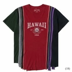 Best Pirce ๐ Needles T-Shirts & Long Sleeves 7 CUTS S/S TEE - COLLEGE FW21 (LARGE/MULTIPLE STYLES) ๐ฏ 44 Needles T-Shirts & Long Sleeves 7 CUTS S/S TEE - COLLEGE FW21 (LARGE/MULTIPLE STYLES)