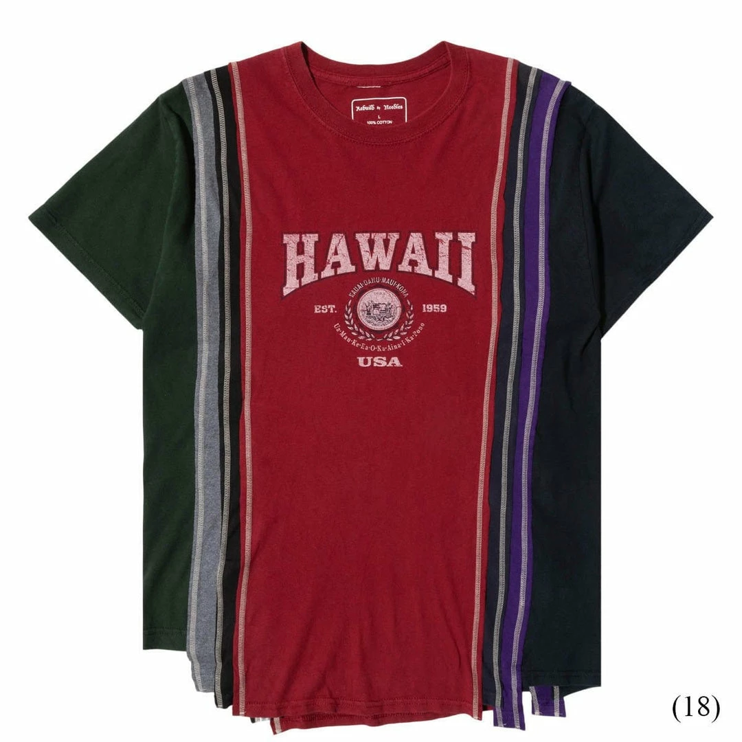 Best Pirce ๐ Needles T-Shirts & Long Sleeves 7 CUTS S/S TEE - COLLEGE FW21 (LARGE/MULTIPLE STYLES) ๐ฏ 17 Needles T-Shirts & Long Sleeves 7 CUTS S/S TEE - COLLEGE FW21 (LARGE/MULTIPLE STYLES)