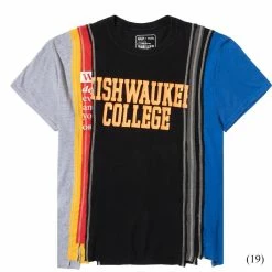 Best Pirce ๐ Needles T-Shirts & Long Sleeves 7 CUTS S/S TEE - COLLEGE FW21 (LARGE/MULTIPLE STYLES) ๐ฏ 46 Needles T-Shirts & Long Sleeves 7 CUTS S/S TEE - COLLEGE FW21 (LARGE/MULTIPLE STYLES)