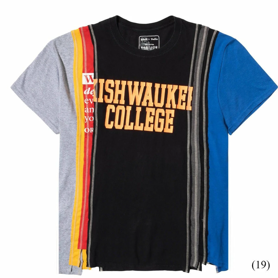 Best Pirce ๐ Needles T-Shirts & Long Sleeves 7 CUTS S/S TEE - COLLEGE FW21 (LARGE/MULTIPLE STYLES) ๐ฏ 19 Needles T-Shirts & Long Sleeves 7 CUTS S/S TEE - COLLEGE FW21 (LARGE/MULTIPLE STYLES)