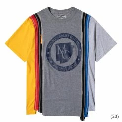 Best Pirce ๐ Needles T-Shirts & Long Sleeves 7 CUTS S/S TEE - COLLEGE FW21 (LARGE/MULTIPLE STYLES) ๐ฏ 47 Needles T-Shirts & Long Sleeves 7 CUTS S/S TEE - COLLEGE FW21 (LARGE/MULTIPLE STYLES)
