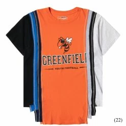 Best Pirce ๐ Needles T-Shirts & Long Sleeves 7 CUTS S/S TEE - COLLEGE FW21 (LARGE/MULTIPLE STYLES) ๐ฏ 49 Needles T-Shirts & Long Sleeves 7 CUTS S/S TEE - COLLEGE FW21 (LARGE/MULTIPLE STYLES)