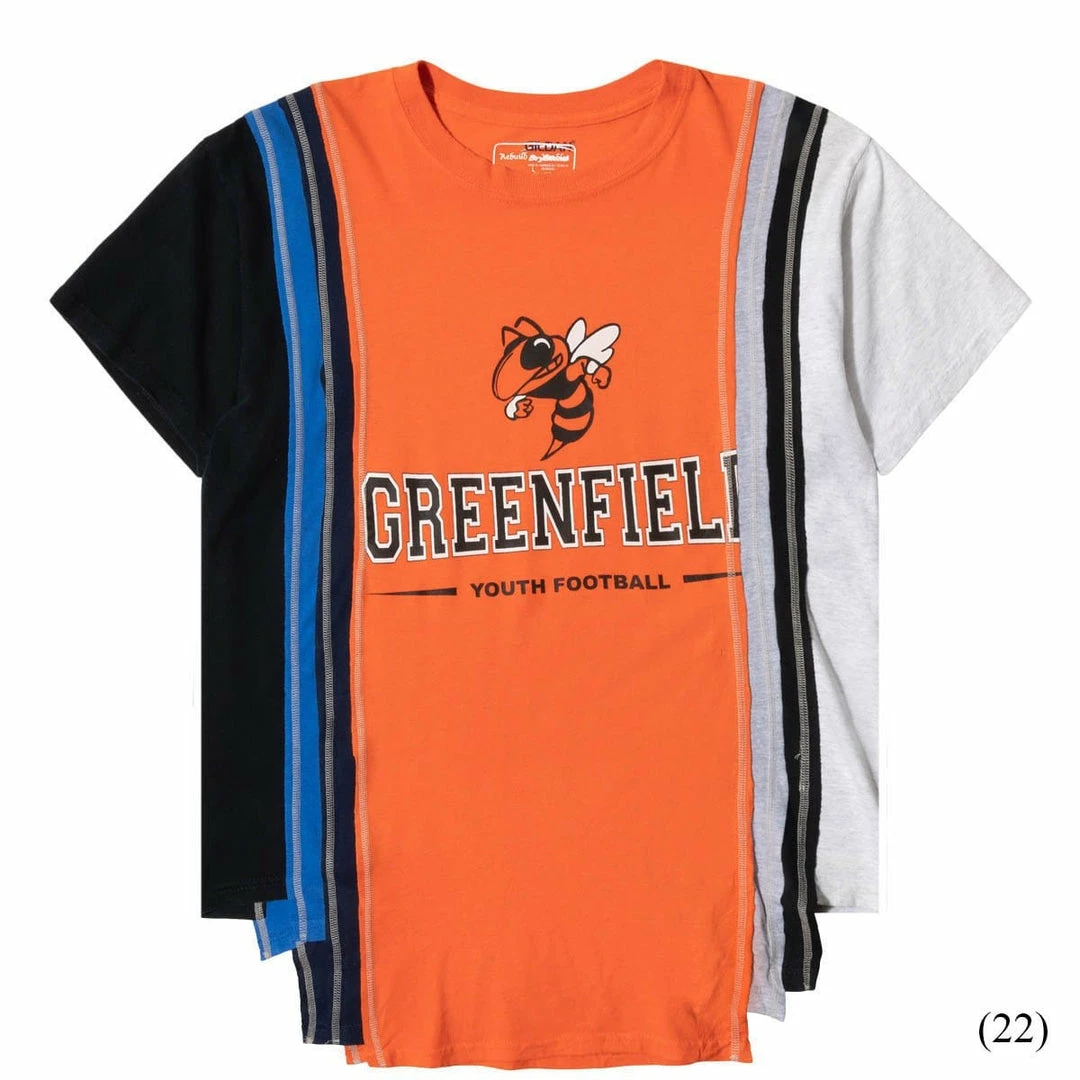 Best Pirce ๐ Needles T-Shirts & Long Sleeves 7 CUTS S/S TEE - COLLEGE FW21 (LARGE/MULTIPLE STYLES) ๐ฏ 22 Needles T-Shirts & Long Sleeves 7 CUTS S/S TEE - COLLEGE FW21 (LARGE/MULTIPLE STYLES)