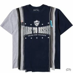 Best Pirce ๐ Needles T-Shirts & Long Sleeves 7 CUTS S/S TEE - COLLEGE FW21 (LARGE/MULTIPLE STYLES) ๐ฏ 50 Needles T-Shirts & Long Sleeves 7 CUTS S/S TEE - COLLEGE FW21 (LARGE/MULTIPLE STYLES)