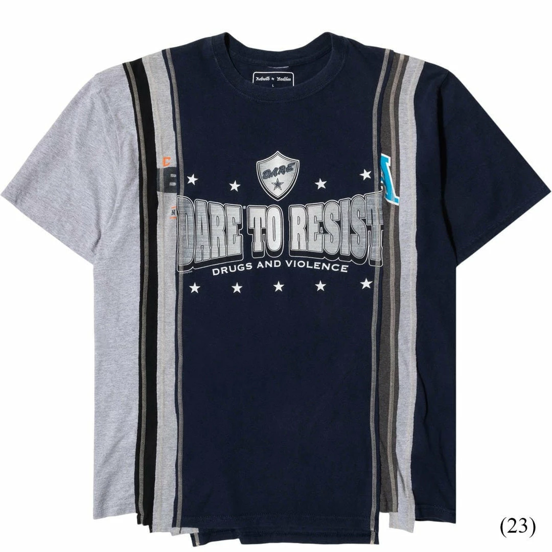 Best Pirce ๐ Needles T-Shirts & Long Sleeves 7 CUTS S/S TEE - COLLEGE FW21 (LARGE/MULTIPLE STYLES) ๐ฏ 23 Needles T-Shirts & Long Sleeves 7 CUTS S/S TEE - COLLEGE FW21 (LARGE/MULTIPLE STYLES)