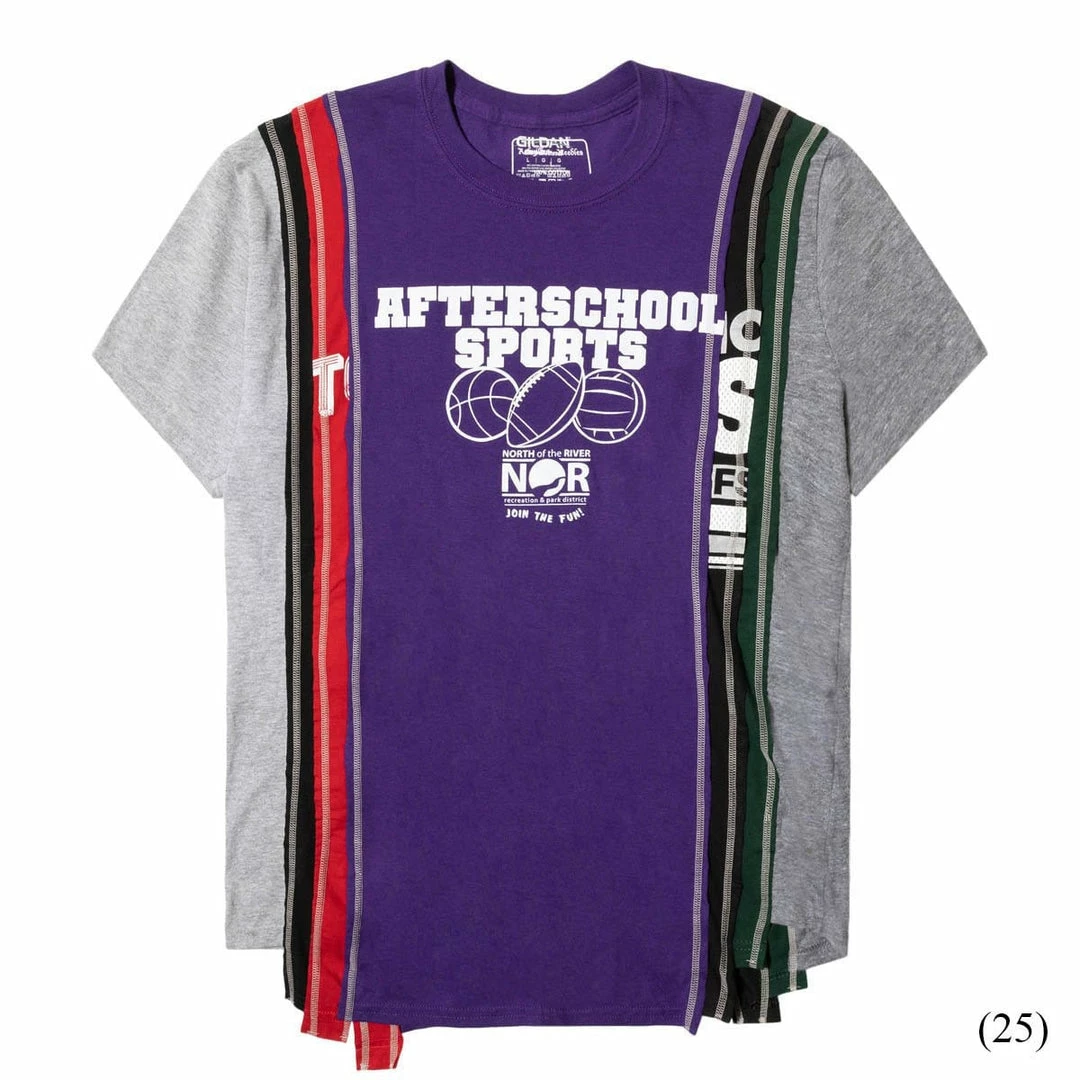 Best Pirce ๐ Needles T-Shirts & Long Sleeves 7 CUTS S/S TEE - COLLEGE FW21 (LARGE/MULTIPLE STYLES) ๐ฏ 25 Needles T-Shirts & Long Sleeves 7 CUTS S/S TEE - COLLEGE FW21 (LARGE/MULTIPLE STYLES)