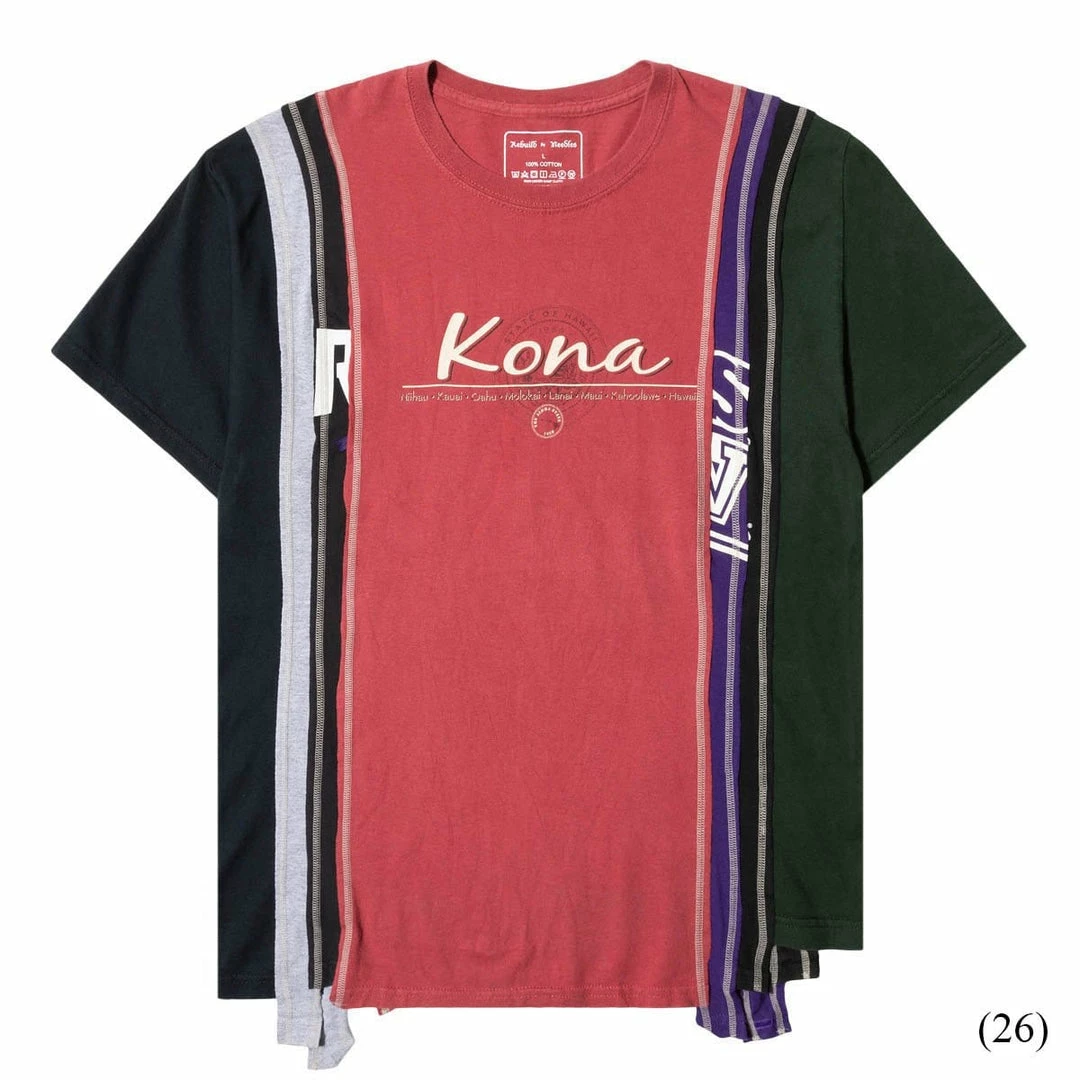 Best Pirce ๐ Needles T-Shirts & Long Sleeves 7 CUTS S/S TEE - COLLEGE FW21 (LARGE/MULTIPLE STYLES) ๐ฏ 26 Needles T-Shirts & Long Sleeves 7 CUTS S/S TEE - COLLEGE FW21 (LARGE/MULTIPLE STYLES)