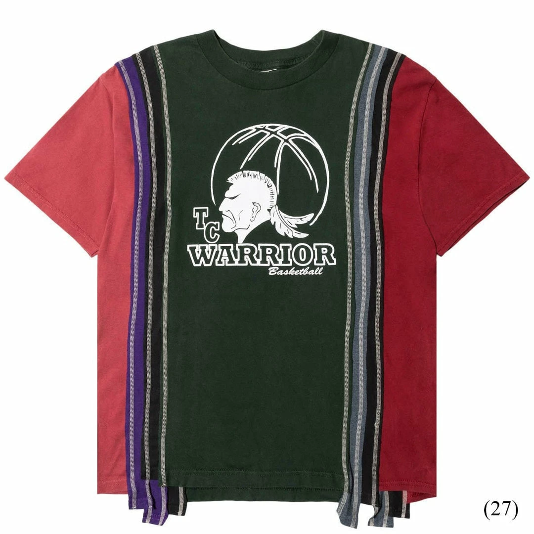 Best Pirce ๐ Needles T-Shirts & Long Sleeves 7 CUTS S/S TEE - COLLEGE FW21 (LARGE/MULTIPLE STYLES) ๐ฏ 27 Needles T-Shirts & Long Sleeves 7 CUTS S/S TEE - COLLEGE FW21 (LARGE/MULTIPLE STYLES)