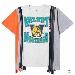 Needles T-Shirts & Long Sleeves 7 CUTS S/S TEE - COLLEGE FW21 (LARGE/MULTIPLE STYLES)