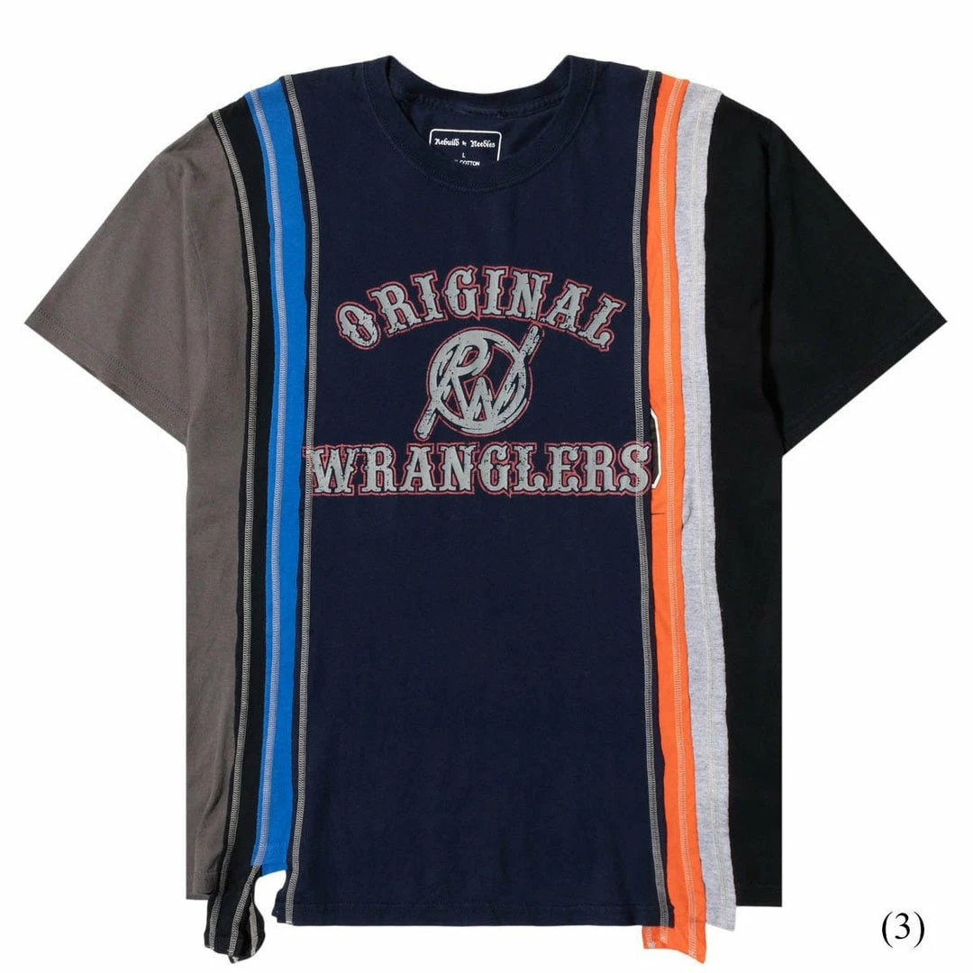 Best Pirce ๐ Needles T-Shirts & Long Sleeves 7 CUTS S/S TEE - COLLEGE FW21 (LARGE/MULTIPLE STYLES) ๐ฏ 3 Needles T-Shirts & Long Sleeves 7 CUTS S/S TEE - COLLEGE FW21 (LARGE/MULTIPLE STYLES)