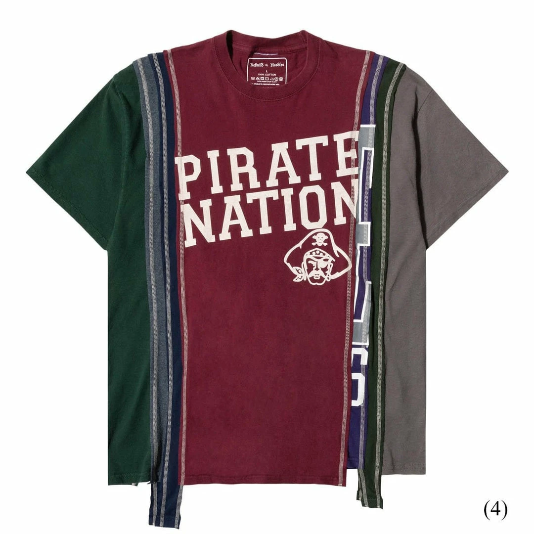 Best Pirce ๐ Needles T-Shirts & Long Sleeves 7 CUTS S/S TEE - COLLEGE FW21 (LARGE/MULTIPLE STYLES) ๐ฏ 4 Needles T-Shirts & Long Sleeves 7 CUTS S/S TEE - COLLEGE FW21 (LARGE/MULTIPLE STYLES)