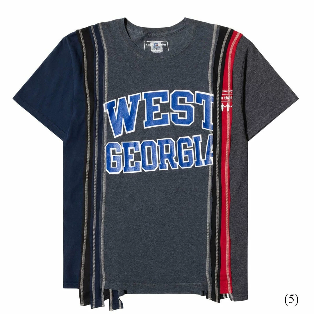 Best Pirce ๐ Needles T-Shirts & Long Sleeves 7 CUTS S/S TEE - COLLEGE FW21 (LARGE/MULTIPLE STYLES) ๐ฏ 5 Needles T-Shirts & Long Sleeves 7 CUTS S/S TEE - COLLEGE FW21 (LARGE/MULTIPLE STYLES)