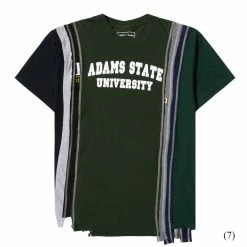 Best Pirce ๐ Needles T-Shirts & Long Sleeves 7 CUTS S/S TEE - COLLEGE FW21 (LARGE/MULTIPLE STYLES) ๐ฏ 40 Needles T-Shirts & Long Sleeves 7 CUTS S/S TEE - COLLEGE FW21 (LARGE/MULTIPLE STYLES)