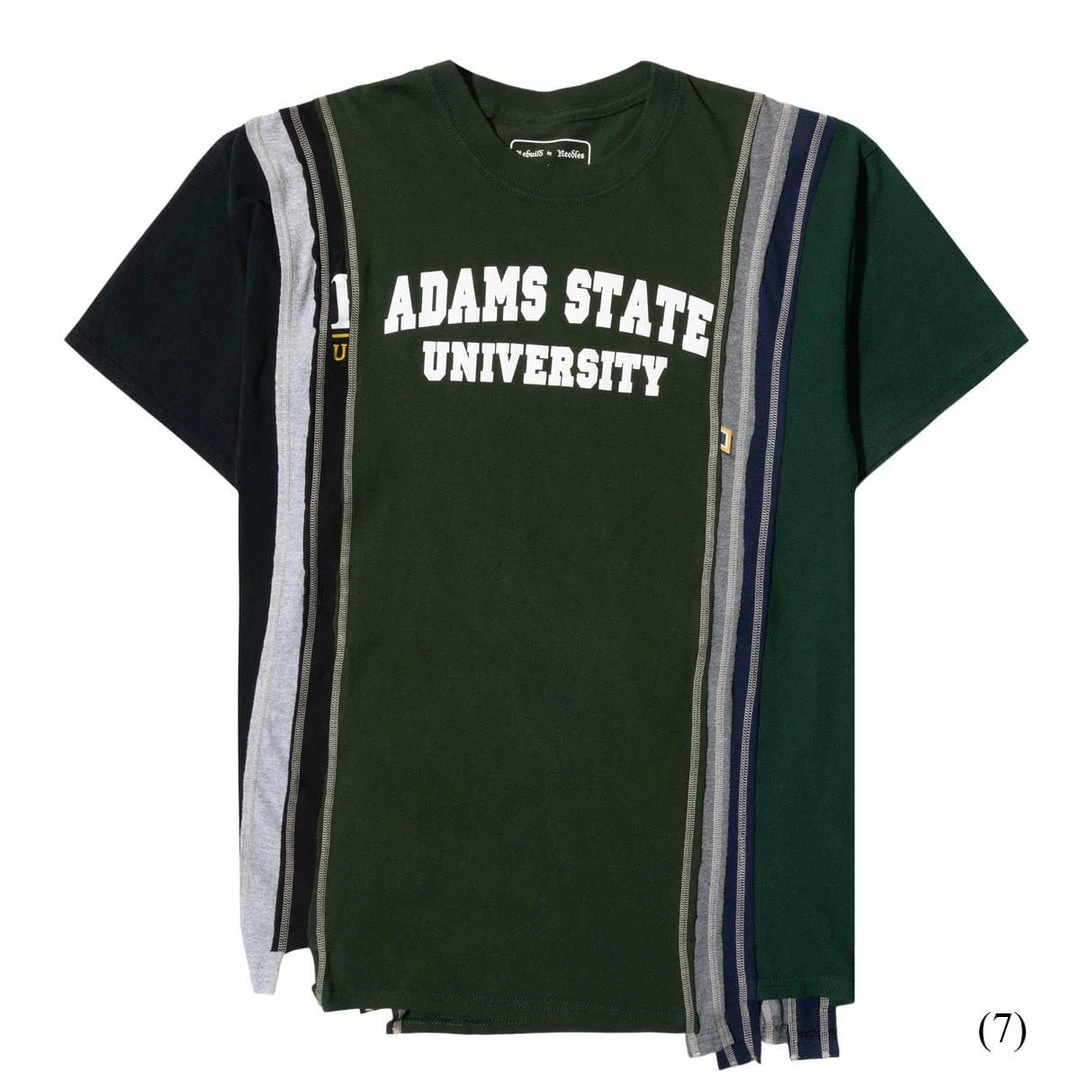 Best Pirce ๐ Needles T-Shirts & Long Sleeves 7 CUTS S/S TEE - COLLEGE FW21 (LARGE/MULTIPLE STYLES) ๐ฏ 13 Needles T-Shirts & Long Sleeves 7 CUTS S/S TEE - COLLEGE FW21 (LARGE/MULTIPLE STYLES)