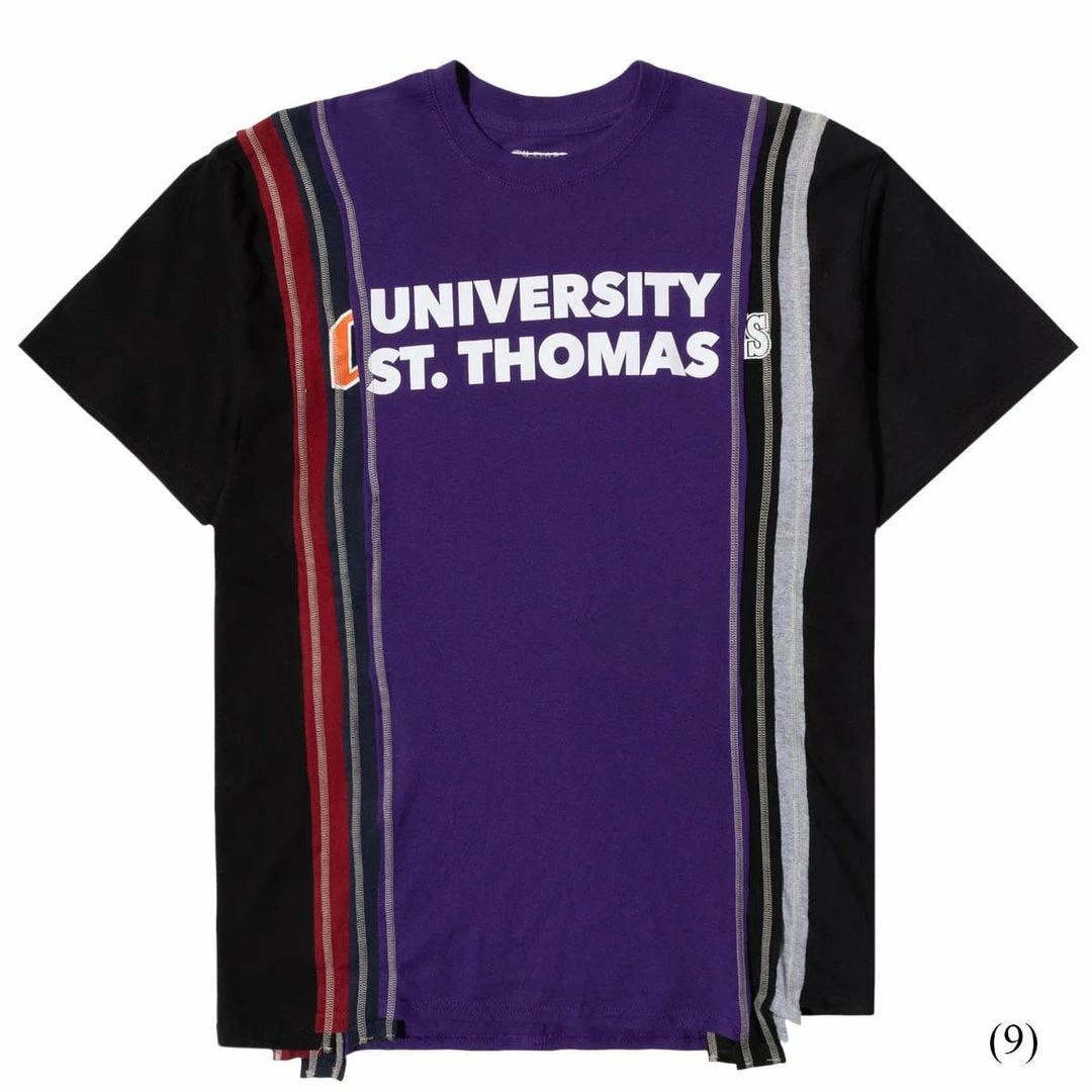 Best Pirce ๐ Needles T-Shirts & Long Sleeves 7 CUTS S/S TEE - COLLEGE FW21 (LARGE/MULTIPLE STYLES) ๐ฏ 9 Needles T-Shirts & Long Sleeves 7 CUTS S/S TEE - COLLEGE FW21 (LARGE/MULTIPLE STYLES)