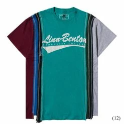 Flash Sale π€© Needles 7 CUTS S/S TEE - COLLEGE FW21 (MEDIUM/MULTIPLE STYLES) T-Shirts & Long Sleeves π 38 Needles 7 CUTS S/S TEE - COLLEGE FW21 (MEDIUM/MULTIPLE STYLES) T-Shirts & Long Sleeves