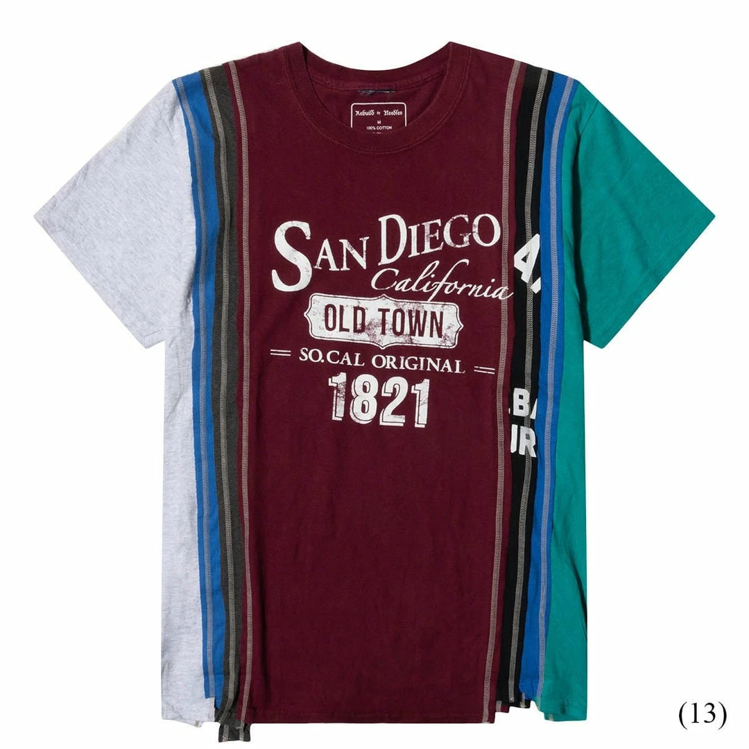 Flash Sale π€© Needles 7 CUTS S/S TEE - COLLEGE FW21 (MEDIUM/MULTIPLE STYLES) T-Shirts & Long Sleeves π 13 Needles 7 CUTS S/S TEE - COLLEGE FW21 (MEDIUM/MULTIPLE STYLES) T-Shirts & Long Sleeves