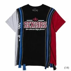 Flash Sale π€© Needles 7 CUTS S/S TEE - COLLEGE FW21 (MEDIUM/MULTIPLE STYLES) T-Shirts & Long Sleeves π 40 Needles 7 CUTS S/S TEE - COLLEGE FW21 (MEDIUM/MULTIPLE STYLES) T-Shirts & Long Sleeves