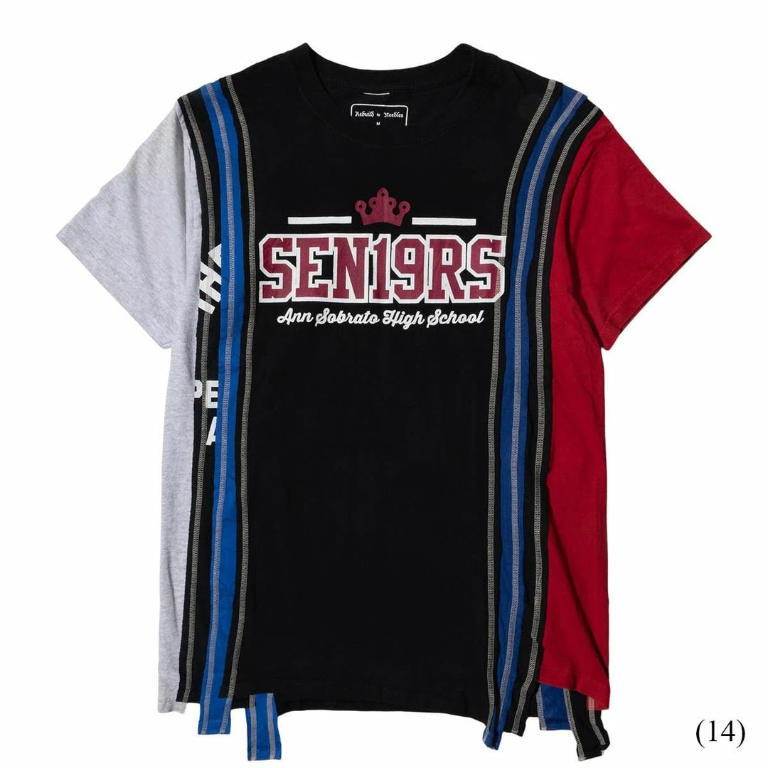 Flash Sale π€© Needles 7 CUTS S/S TEE - COLLEGE FW21 (MEDIUM/MULTIPLE STYLES) T-Shirts & Long Sleeves π 14 Needles 7 CUTS S/S TEE - COLLEGE FW21 (MEDIUM/MULTIPLE STYLES) T-Shirts & Long Sleeves