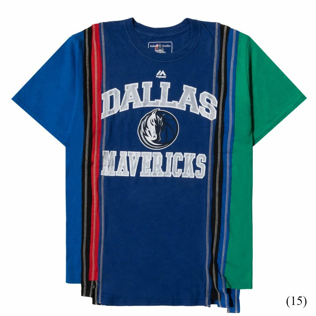 Flash Sale π€© Needles 7 CUTS S/S TEE - COLLEGE FW21 (MEDIUM/MULTIPLE STYLES) T-Shirts & Long Sleeves π 15 Needles 7 CUTS S/S TEE - COLLEGE FW21 (MEDIUM/MULTIPLE STYLES) T-Shirts & Long Sleeves