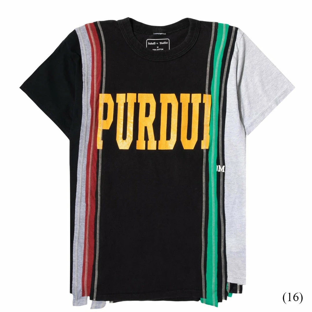 Flash Sale π€© Needles 7 CUTS S/S TEE - COLLEGE FW21 (MEDIUM/MULTIPLE STYLES) T-Shirts & Long Sleeves π 16 Needles 7 CUTS S/S TEE - COLLEGE FW21 (MEDIUM/MULTIPLE STYLES) T-Shirts & Long Sleeves