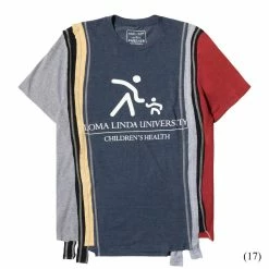 Flash Sale π€© Needles 7 CUTS S/S TEE - COLLEGE FW21 (MEDIUM/MULTIPLE STYLES) T-Shirts & Long Sleeves π 43 Needles 7 CUTS S/S TEE - COLLEGE FW21 (MEDIUM/MULTIPLE STYLES) T-Shirts & Long Sleeves