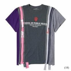 Flash Sale π€© Needles 7 CUTS S/S TEE - COLLEGE FW21 (MEDIUM/MULTIPLE STYLES) T-Shirts & Long Sleeves π 44 Needles 7 CUTS S/S TEE - COLLEGE FW21 (MEDIUM/MULTIPLE STYLES) T-Shirts & Long Sleeves